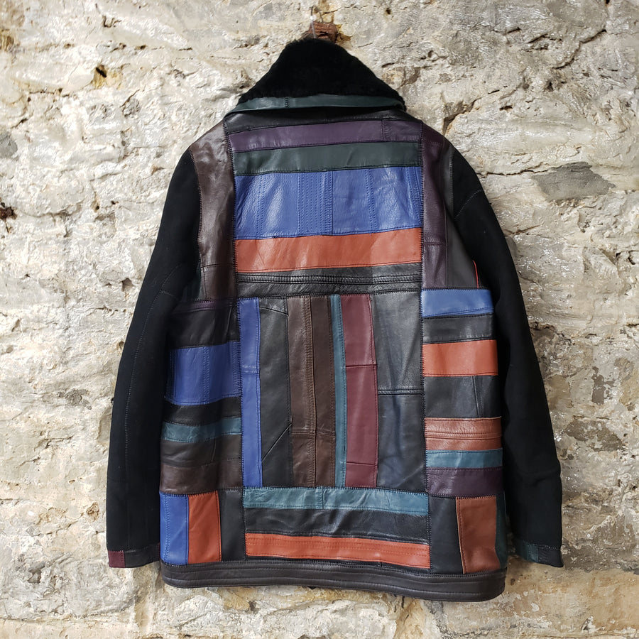 Shearling Mondriaan